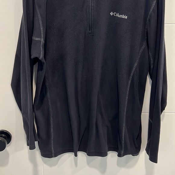 Columbia fleece 1/4 zip long sleeve sweater size large - Picture 4 of 11